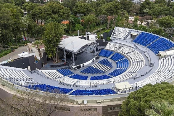 Kültürpark'ın efsanesi baştan yaratıldı