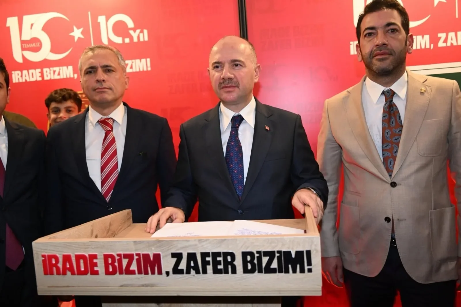 15 Temmuz Hafıza Durağı Osmaniye'de Ziyarete Açıldı