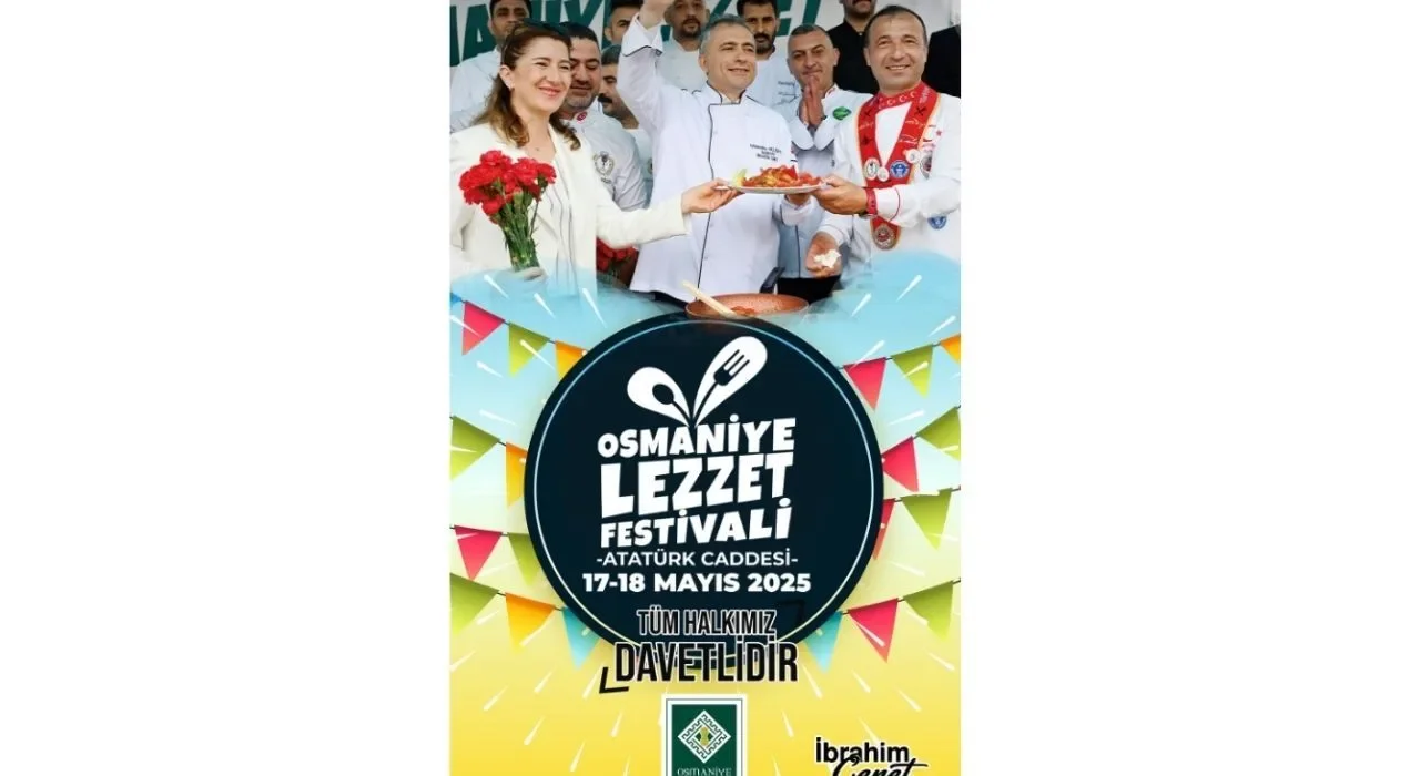 17-18 Mayıs’ta Osmaniye’de Şenlik Var