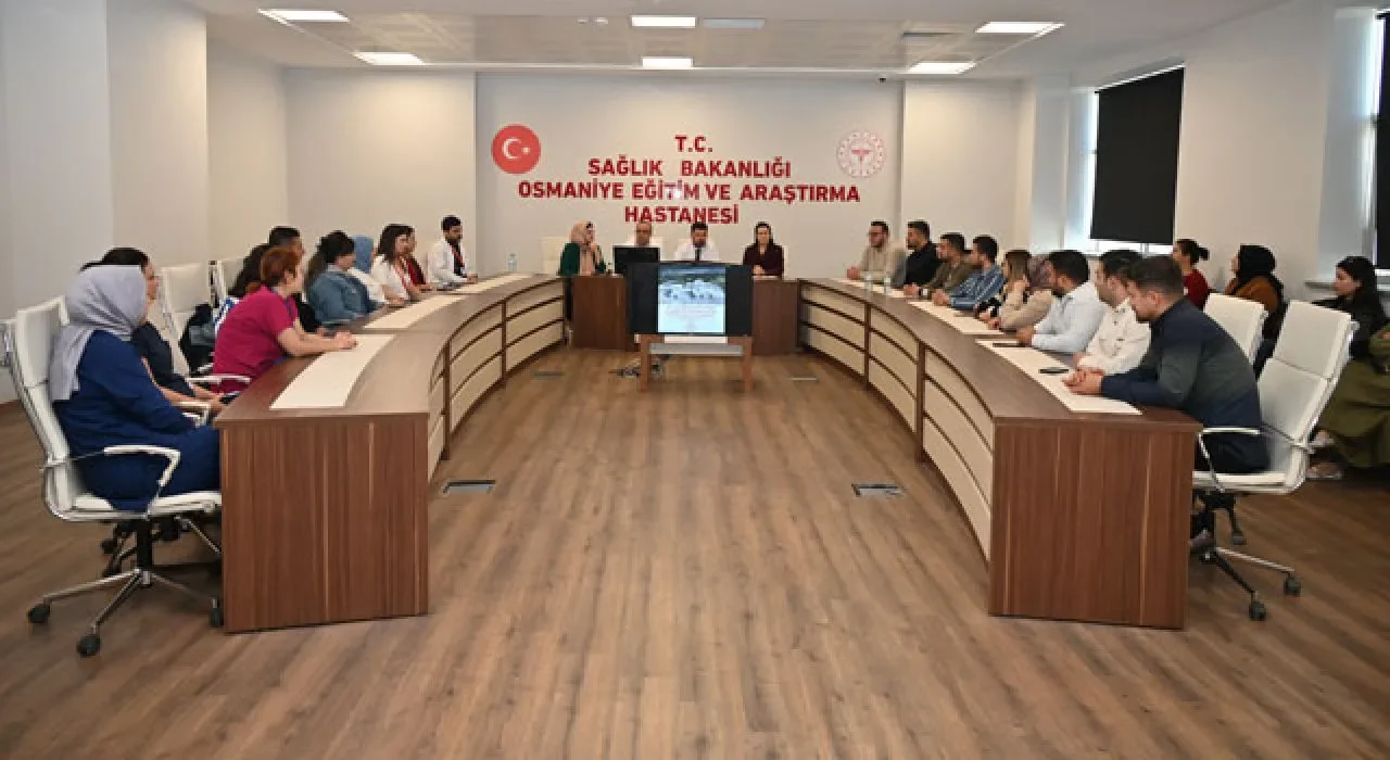 18 Hemşire Osmaniye Eğitim Hastanesi’nde Sertifika Aldı