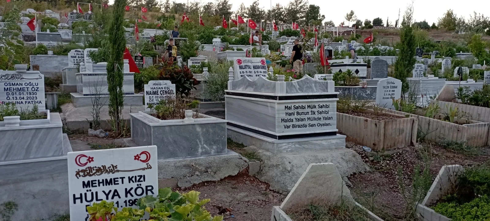 4 Ocak 2025'te Vefat Edenlerin Cenaze ve Taziye Bilgileri
