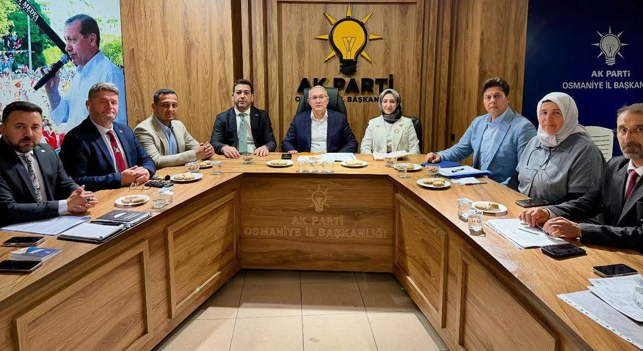 AK Parti Osmaniye 2028 Seçimleri İçin Hazır