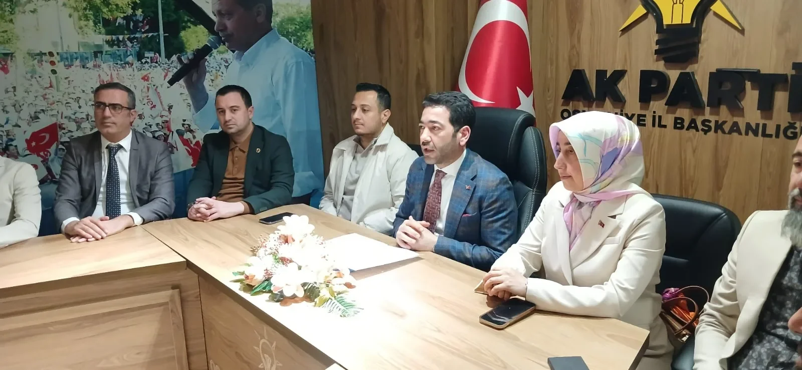 AK Parti Osmaniye, 640 İftar Programı Düzenledi