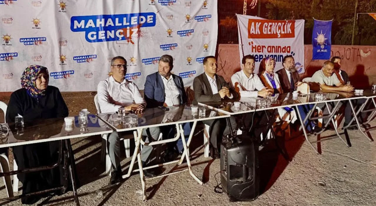 AK Parti Osmaniye'den Gençlerle Samimi Buluşma