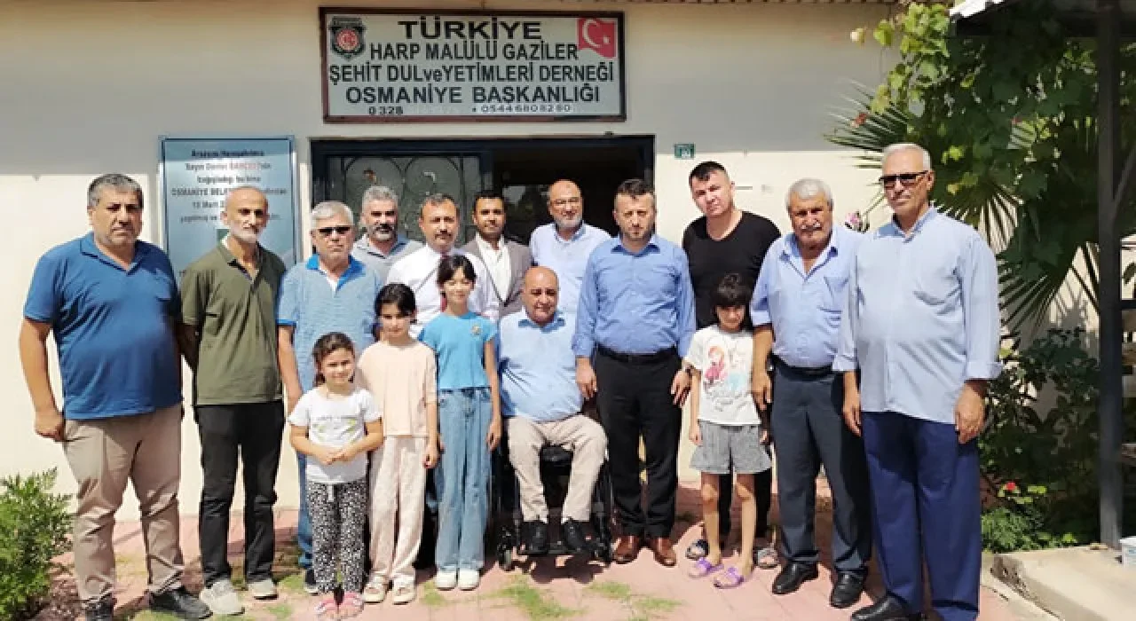 Ali Çakmak’tan Duygulandıran Veda Ziyareti