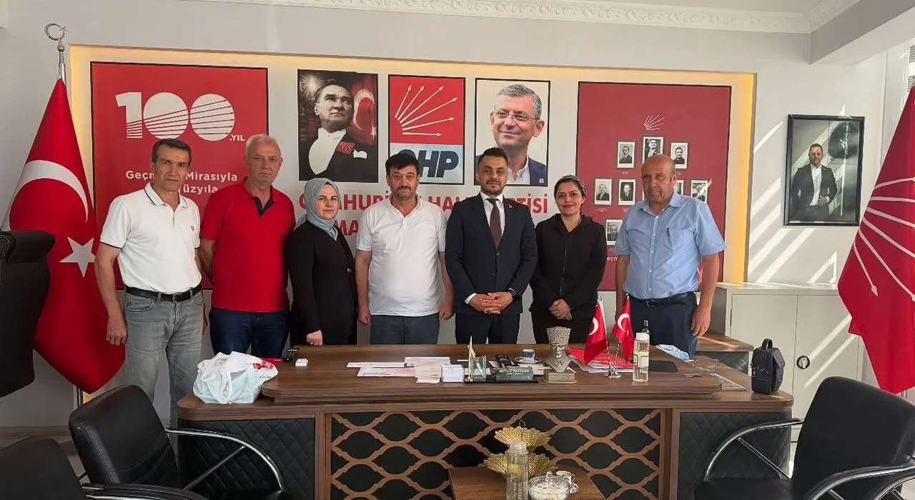 Andırınlılar Derneği CHP Osmaniye’yi Ziyaret Etti