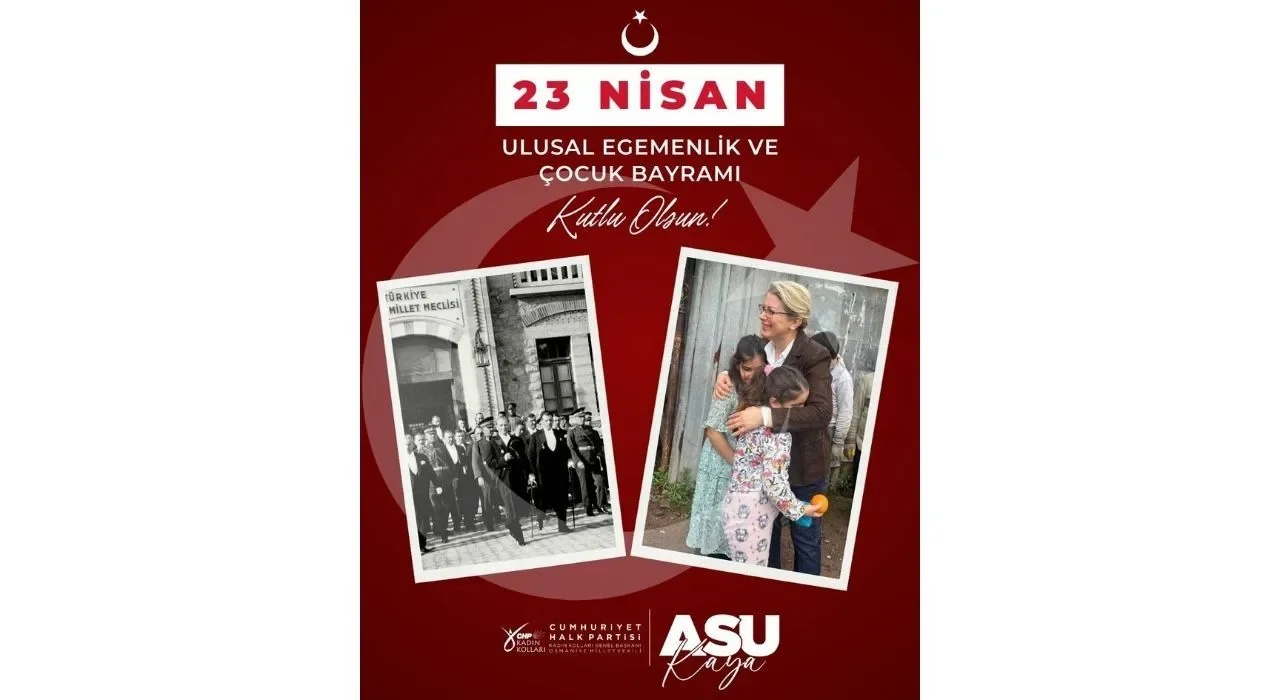 Asu Kaya: Çocukların hayalleri geleceğimizdir