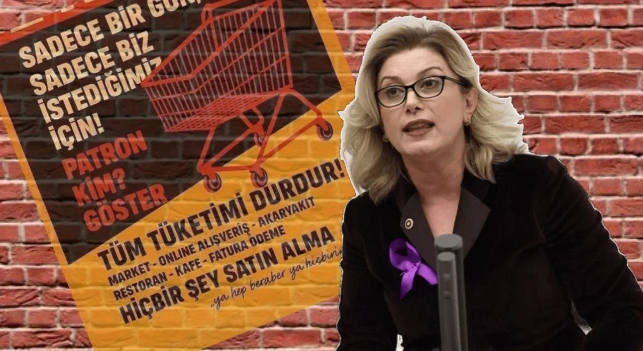 Asu Kaya'dan Boykota Destek: “Millet Kazanacak”