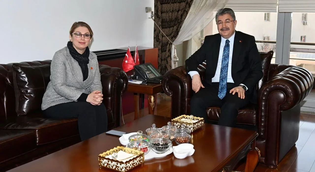 Asu Kaya, Osmaniye’nin Sorunlarını Vali Yılmaz’a İletti
