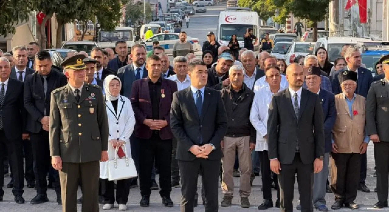 Atatürk, Toprakkale’de Saygı ve Minnetle Anıldı