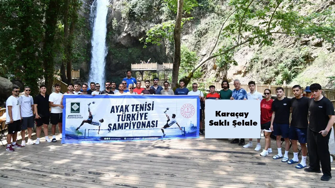 Ayak Tenisi Sporcuları Osmaniye'yi Yakından Tanıdı