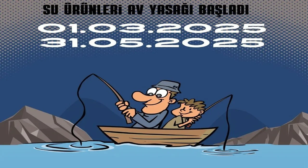 Balık avcıları dikkat! Yasak dönemi resmen başladı