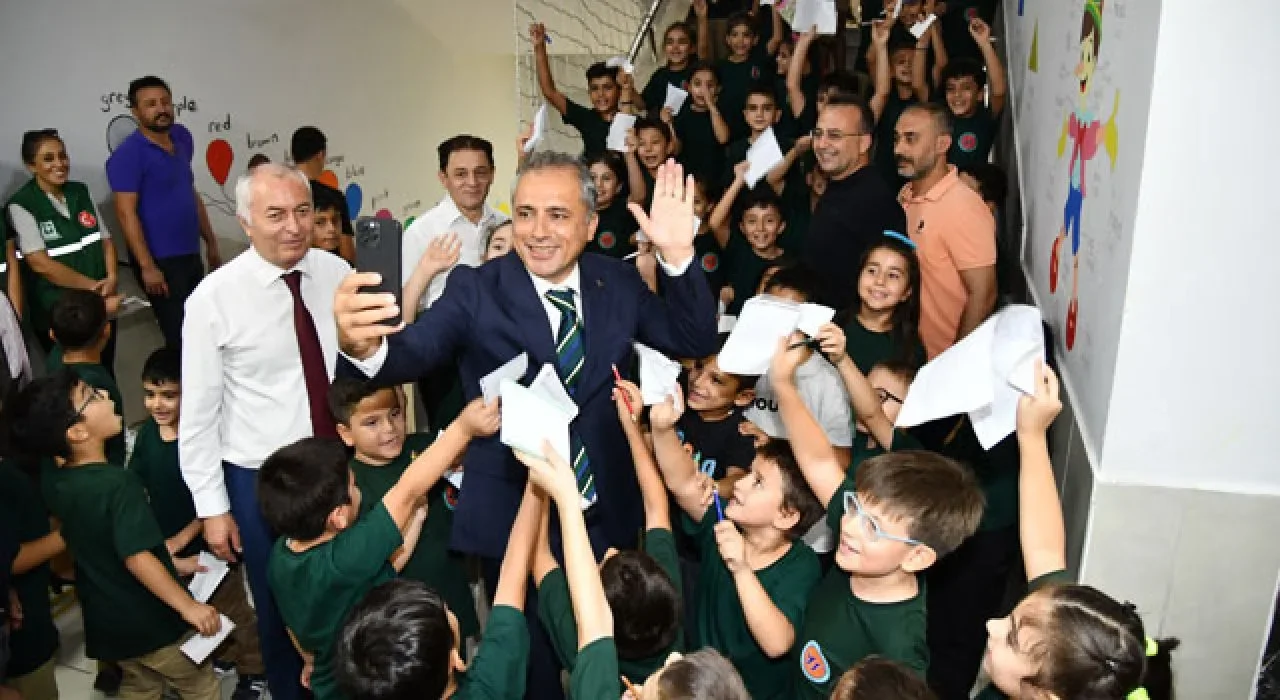 Başkan İbrahim Çenet’ten Öğrencilere Ziyaret