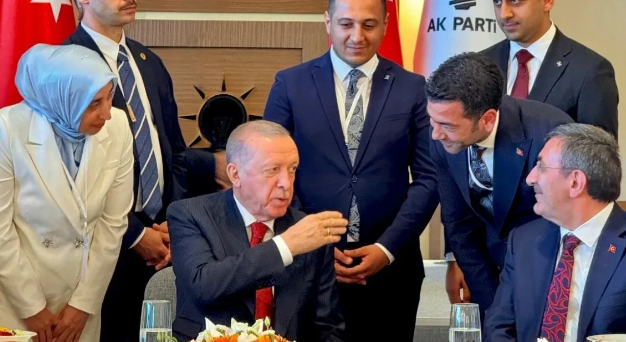 Başkan Mehmet Sadi Binboğa, Erdoğan’la Osmaniye’yi Konuştu