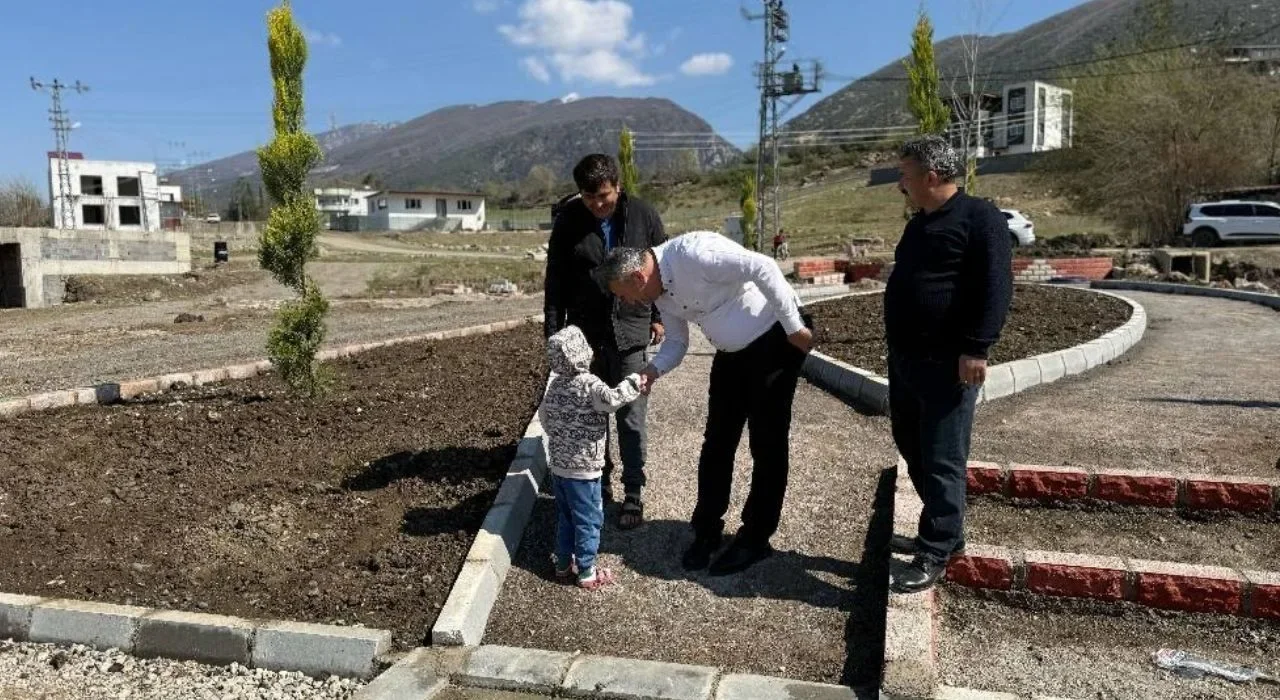 Başkan Mustafa İba’dan Çocuklara Park Müjdesi