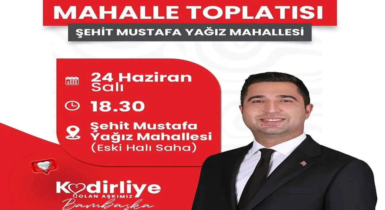 Başkan Mustafa Mert Olcar Halkla Buluşmaya Devam Ediyor