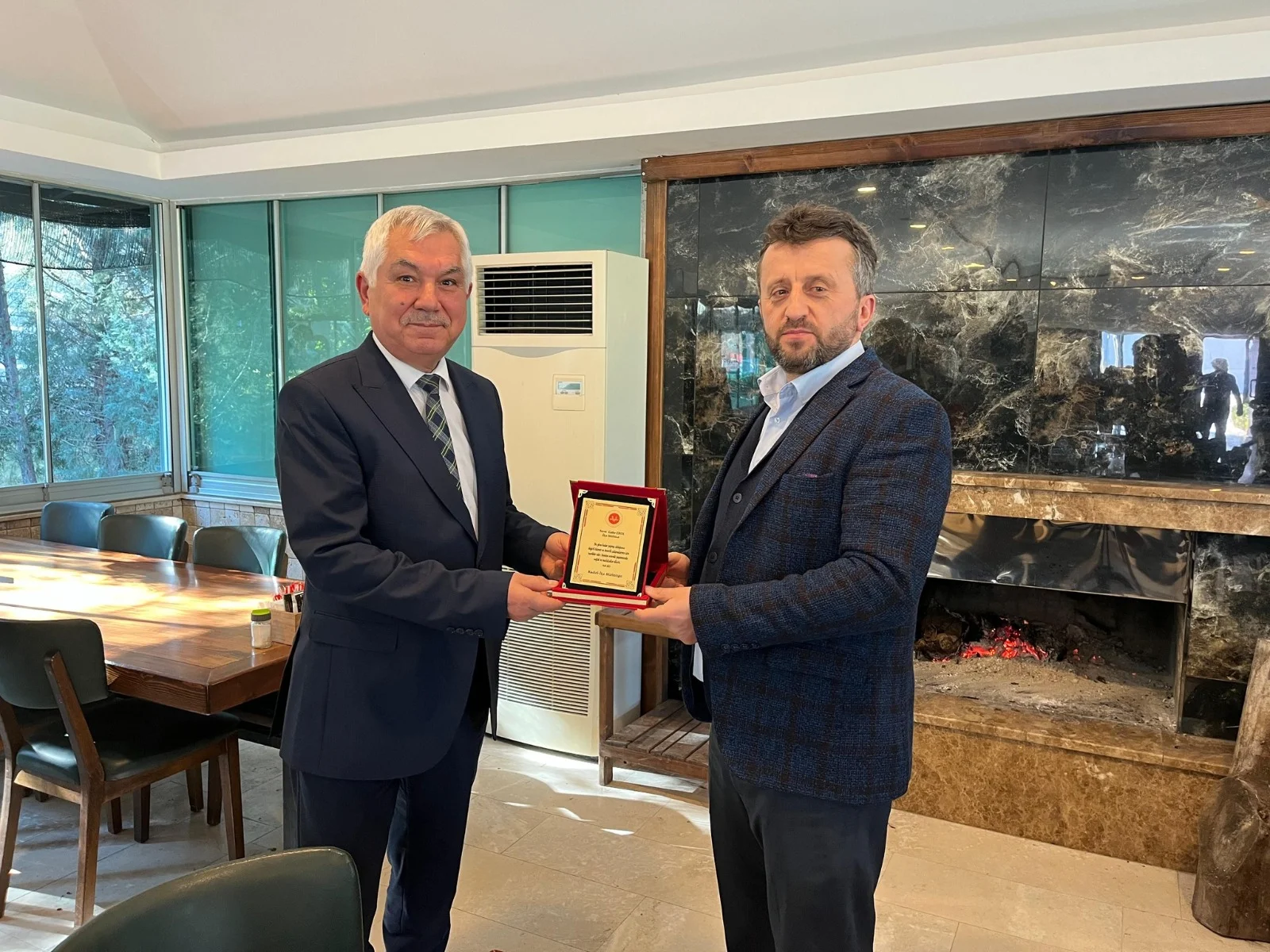 Cafer Erol İçin Veda Programı Düzenlendi