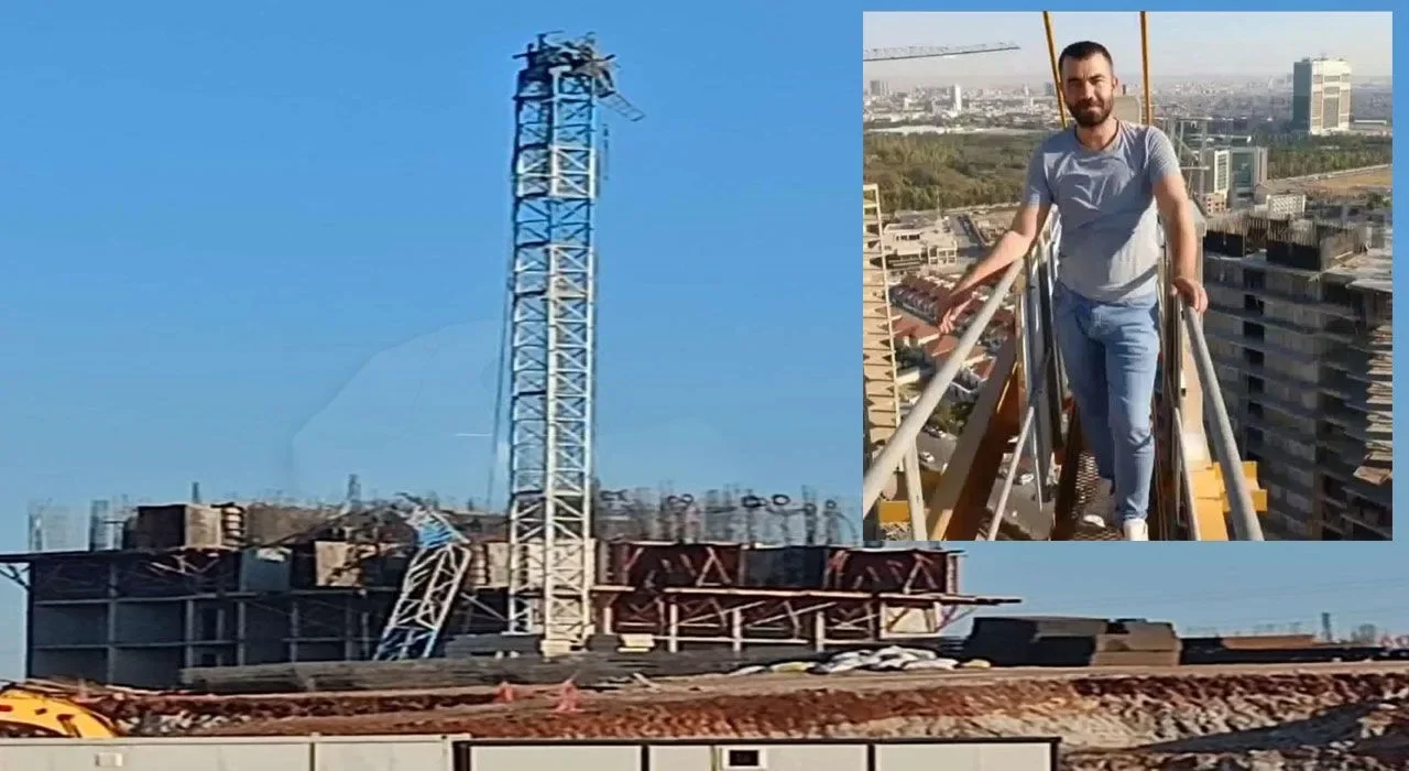 Cevdetiye’de Vinç Devrildi, Operatör Hayatını Kaybetti