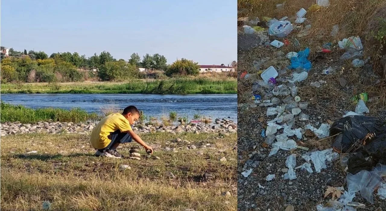 Cevdetiye Regülatörü Çöple Kuşatıldı