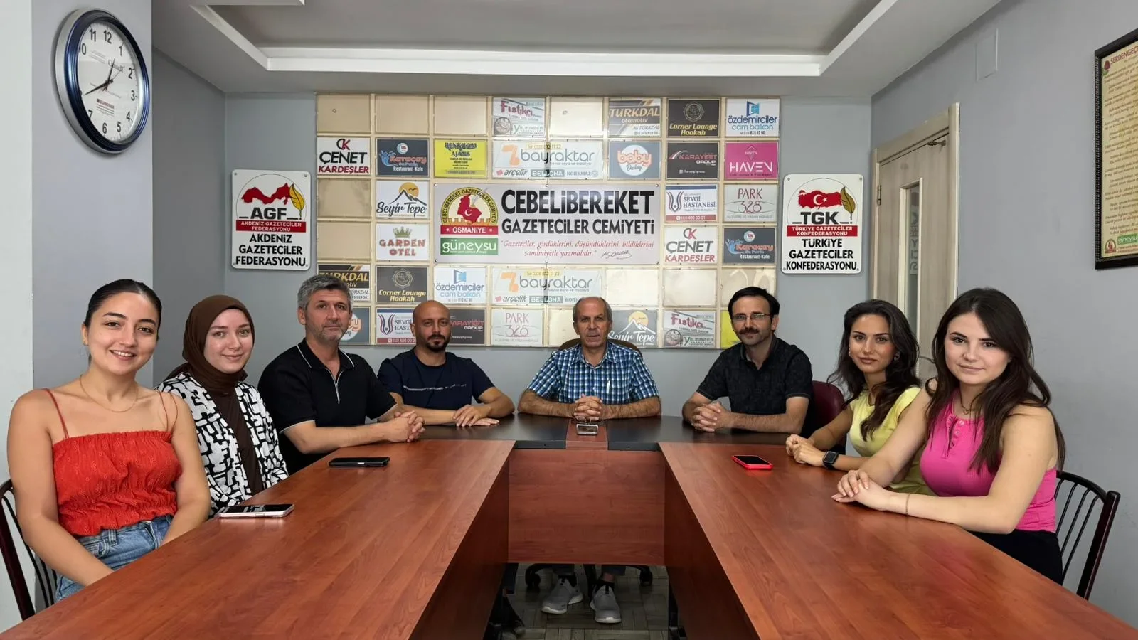CGC'den Genç Gazetecilere Yol Gösteren Buluşma
