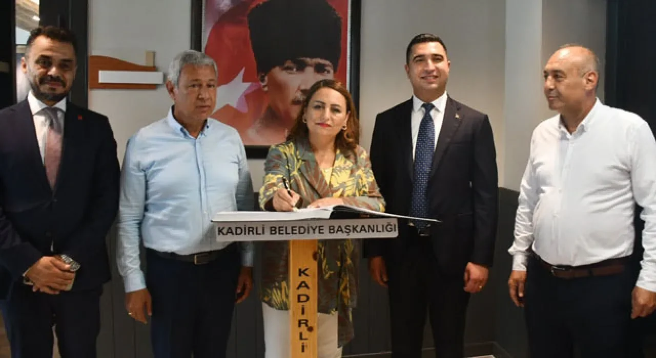 CHP Heyeti Osmaniye’de Saha Ziyaretlerine Devam Ediyor