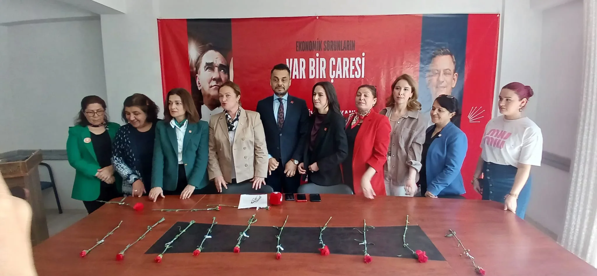 CHP Kadın Kolları, 8 Mart’ta Kadın Cinayetlerine Dikkat Çekti