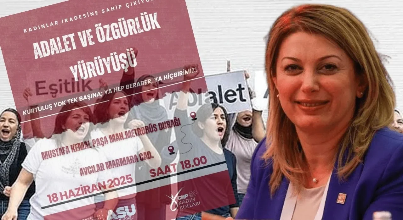 CHP’li Asu Kaya’dan Kadınlara Yürüyüş Çağrısı