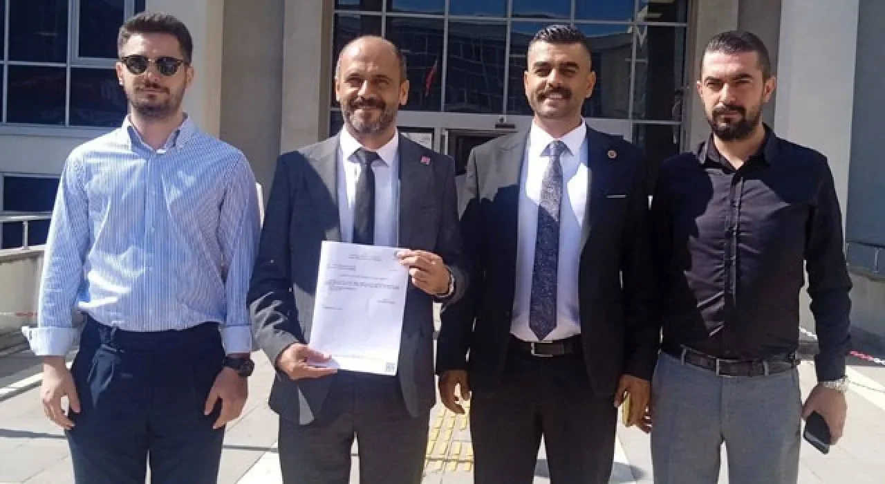 CHP Osmaniye İlçe Başkanı Barış Özener Mazbatasını Aldı