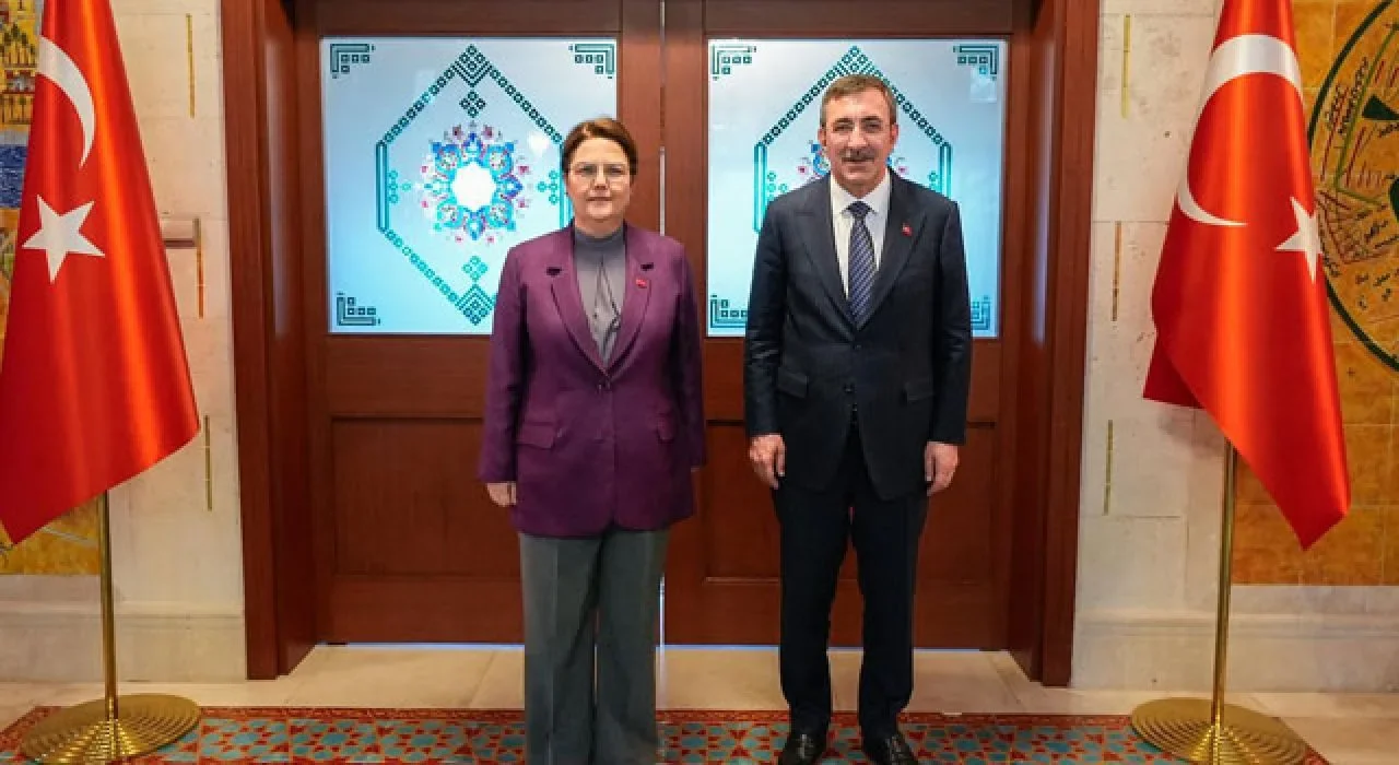 Derya Yanık, Cevdet Yılmaz ile Osmaniye'yi Görüştü