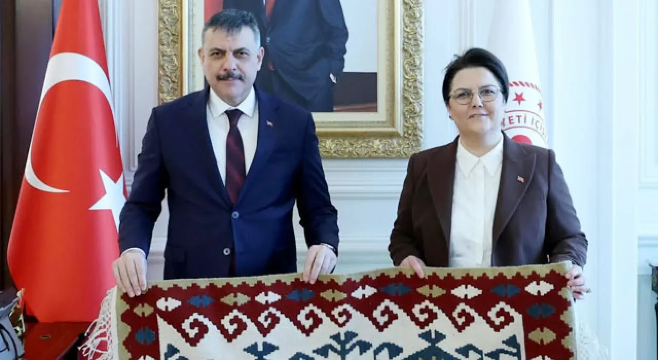 Derya Yanık, İçişleri Bakanı ile Görüştü