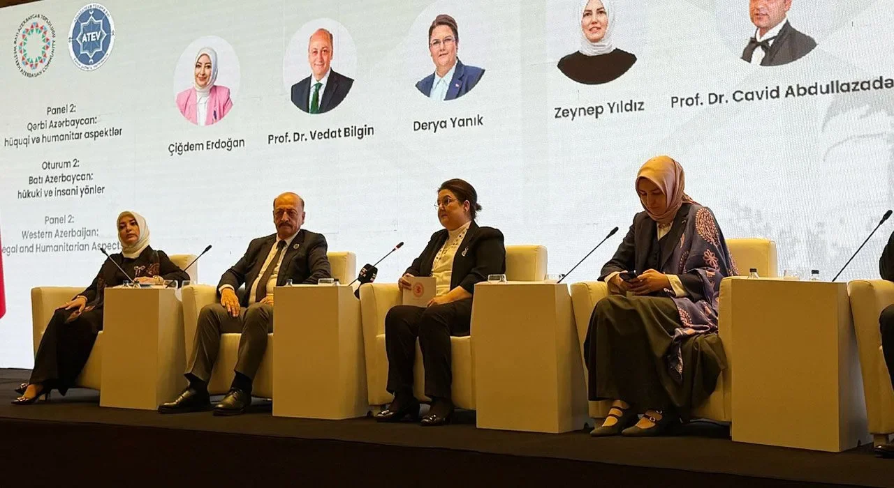 Derya Yanık: Kardeşliğimiz Adaletin Teminatıdır