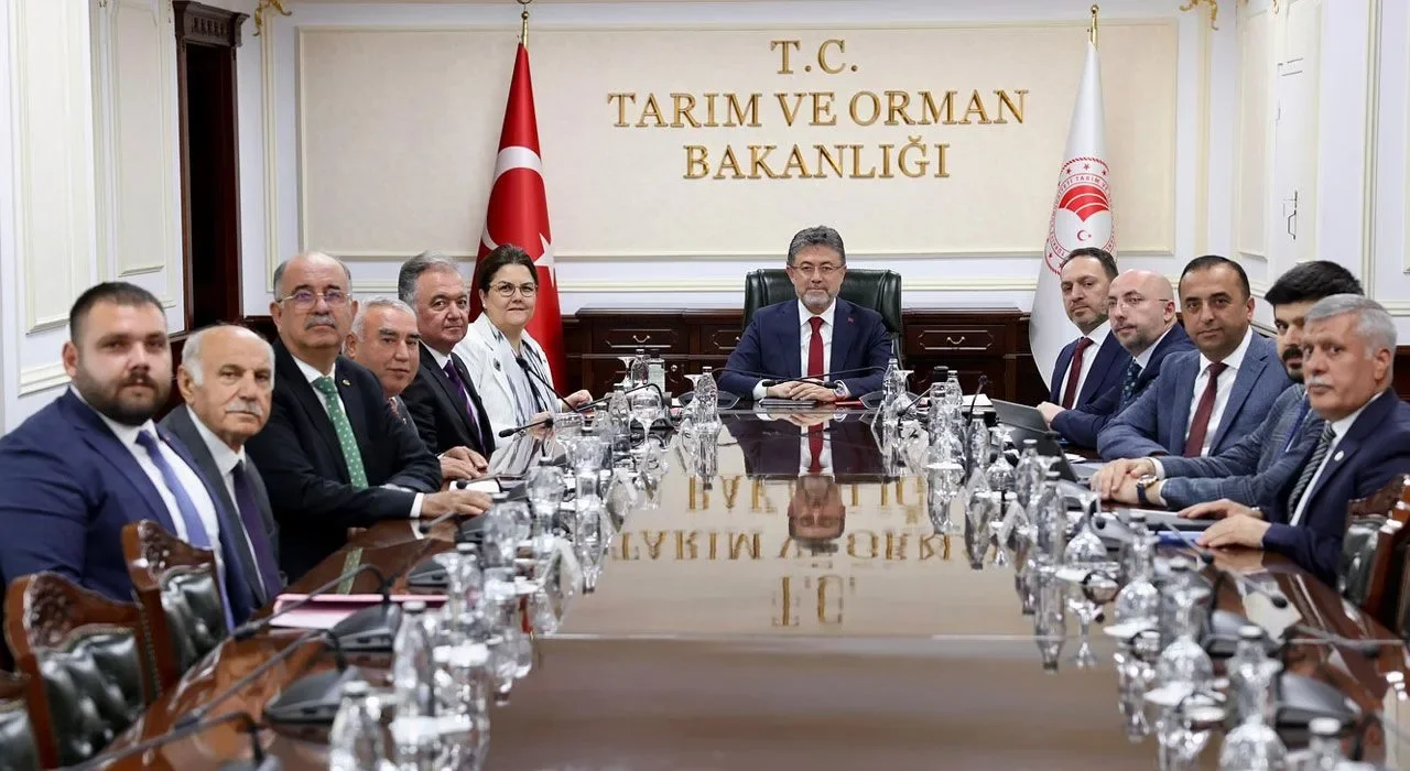 Derya Yanık’tan Bakan Yumaklı’ya Tarım Ziyareti