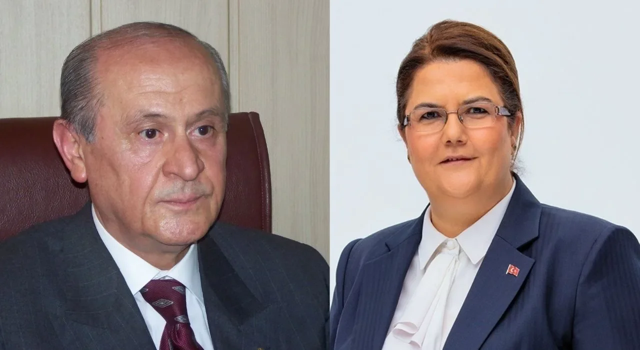 Derya Yanık’tan Devlet Bahçeli’ye Geçmiş Olsun Mesajı