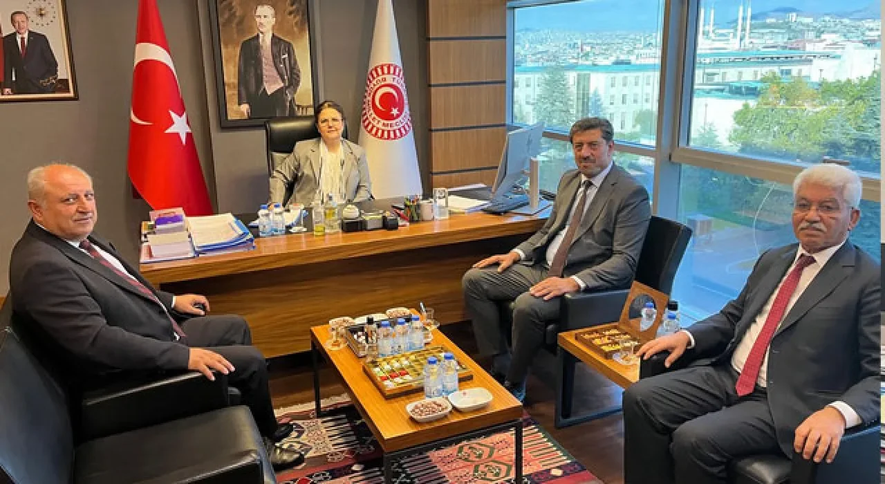 Derya Yanık’tan Osmaniye’ye hizmet vurgusu