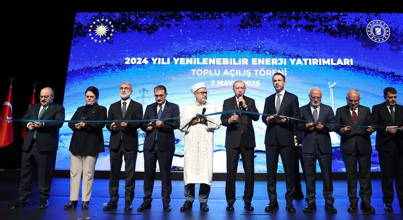 Derya Yanık Yenilenebilir Enerji Töreninde