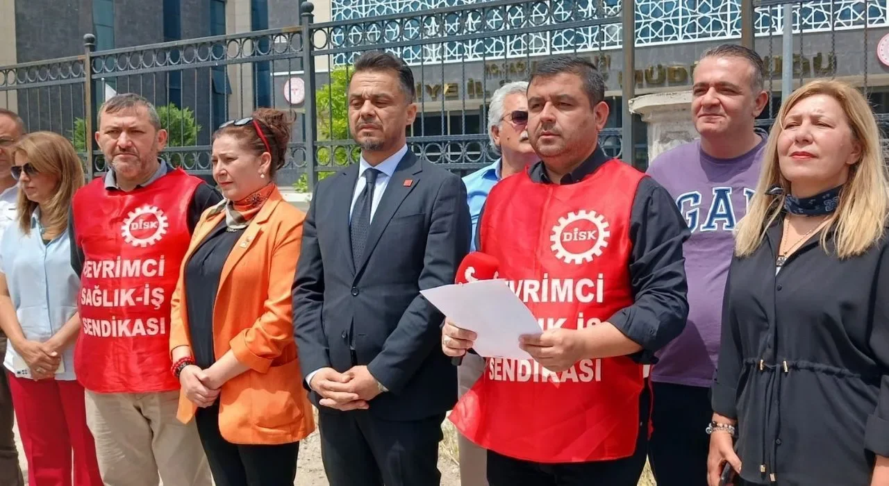 Dev Sağlık İş’ten Osmaniye’de Protokol Tepkisi