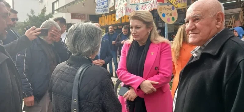Dr. Asu Kaya Osmaniye’de Esnaf ve Vatandaşları Dinledi