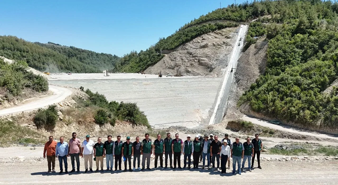 DSİ Heyeti Osmaniye’de Barajları İnceledi