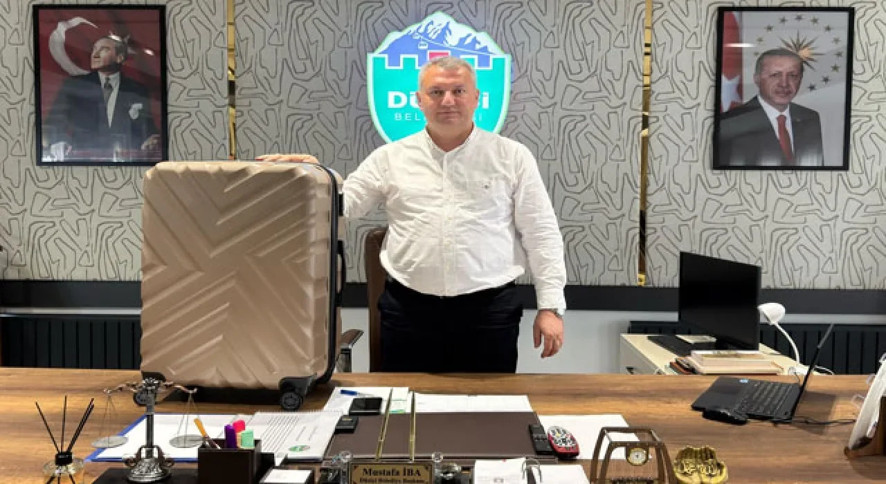 Düziçi Belediyesi’nden Üniversitelilere Valiz Hediye