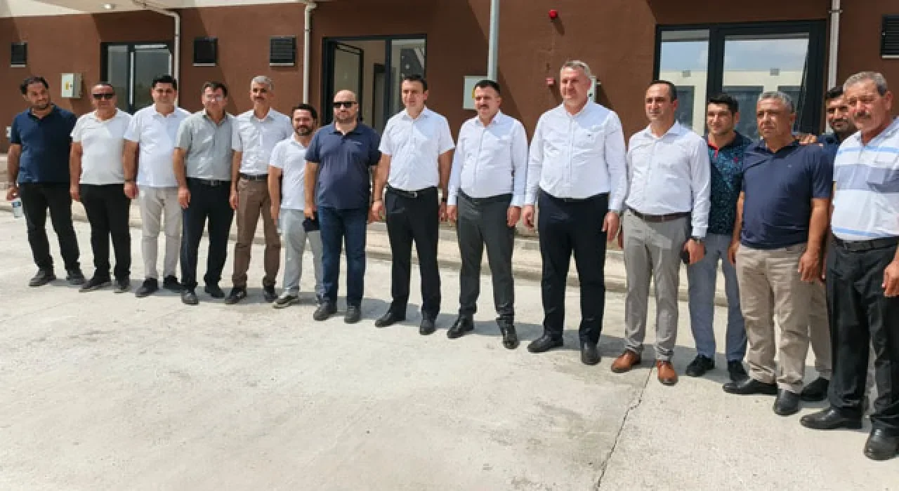 Düziçi Meyve Sebze Hali’nde Geçici Kabul Tamam