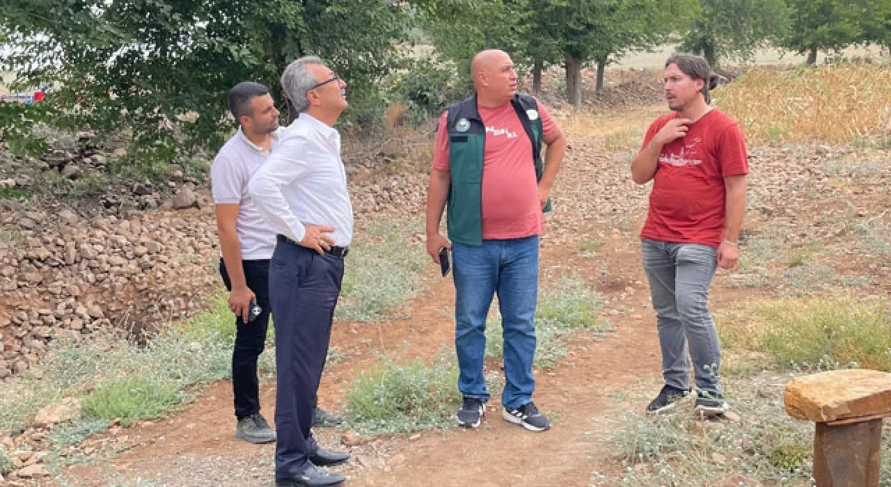 Ellek Beldesi’nde Su Altyapısı Güçlendiriliyor