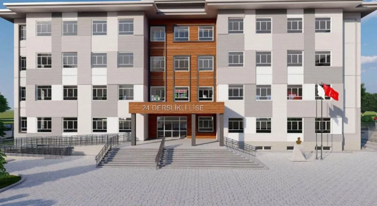 Ellek Beldesi’ne Yeni Anadolu Lisesi Binasi Müjdesi