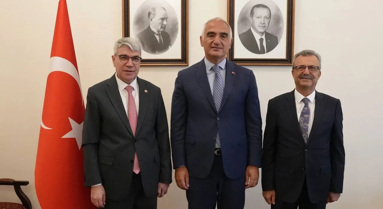 Ellek’in Projeleri Bakan Ersoy’a Sunuldu