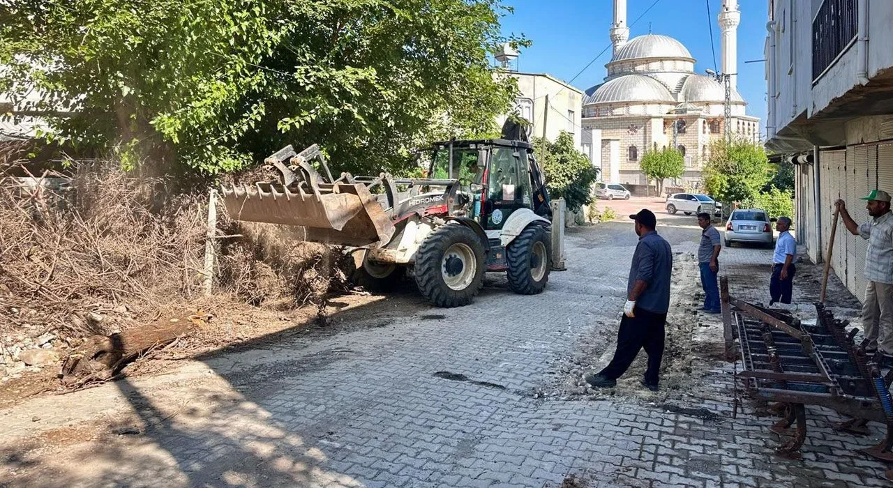 Ellek’te Asfalt Öncesi Hazırlık Başladı