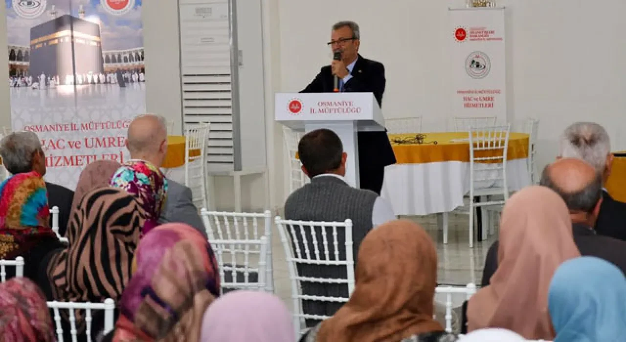 Ellek’te Umre Yolcularına Bilgilendirme Semineri