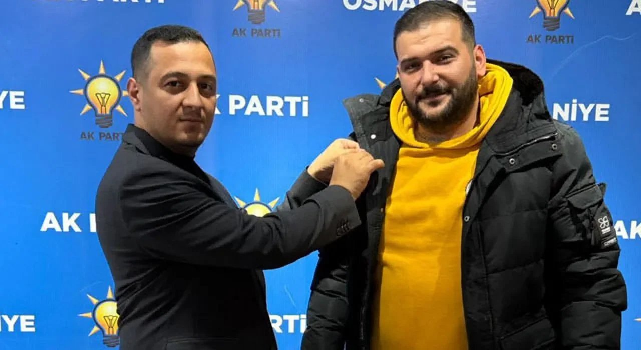 Eski CHP’li Gençlik Başkanı Mustafa Karakuş AK Parti’de