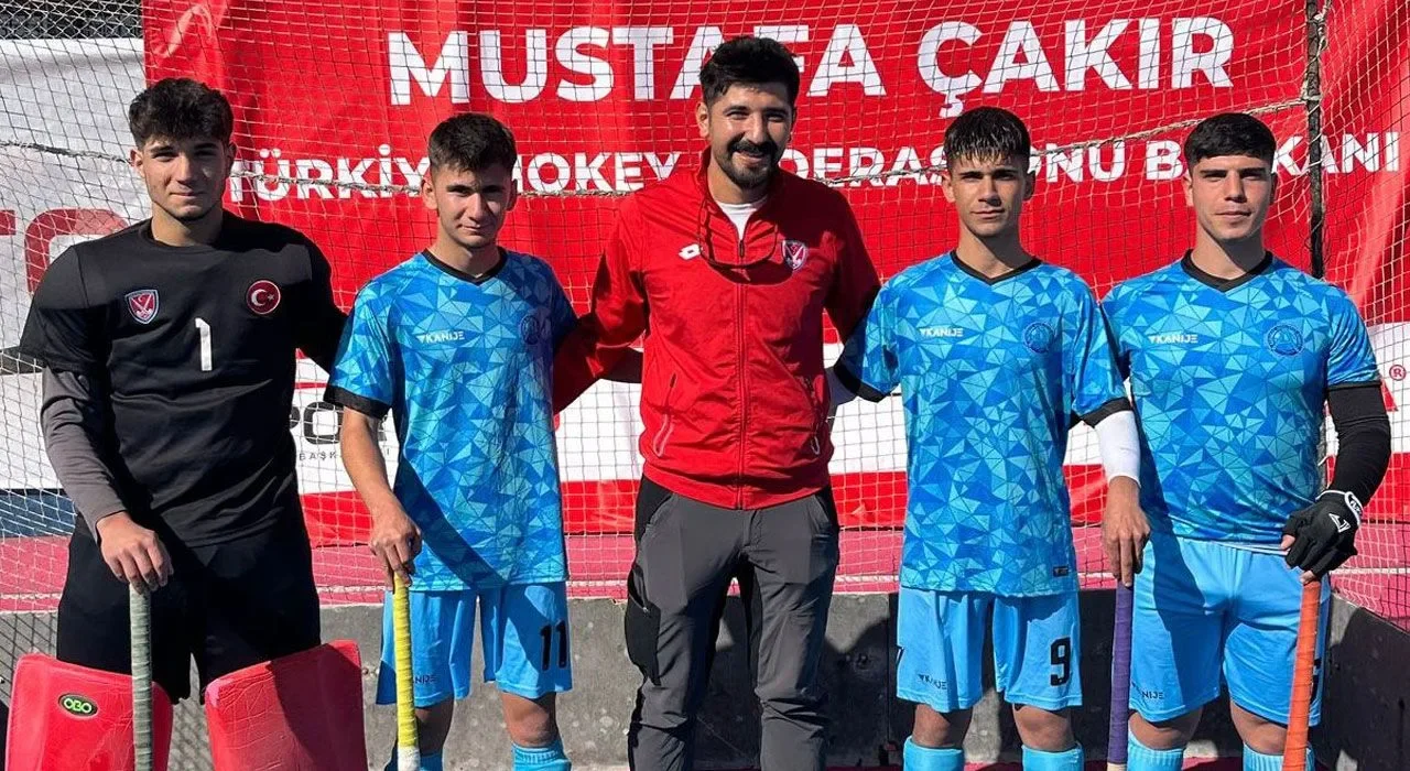 Hokey Şampiyonasına Osmaniye'den 4 Temsilci