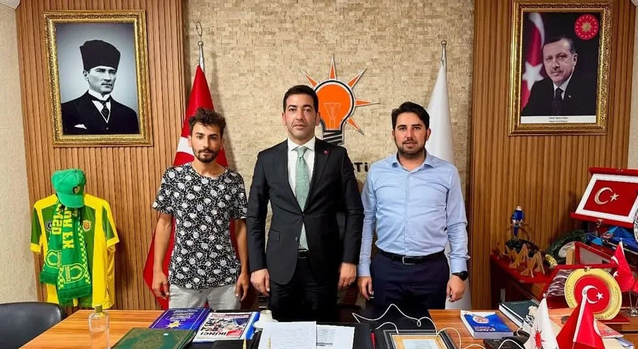 Hüseyin Şuayb Ordu’dan Binboğa’ya Ziyaret