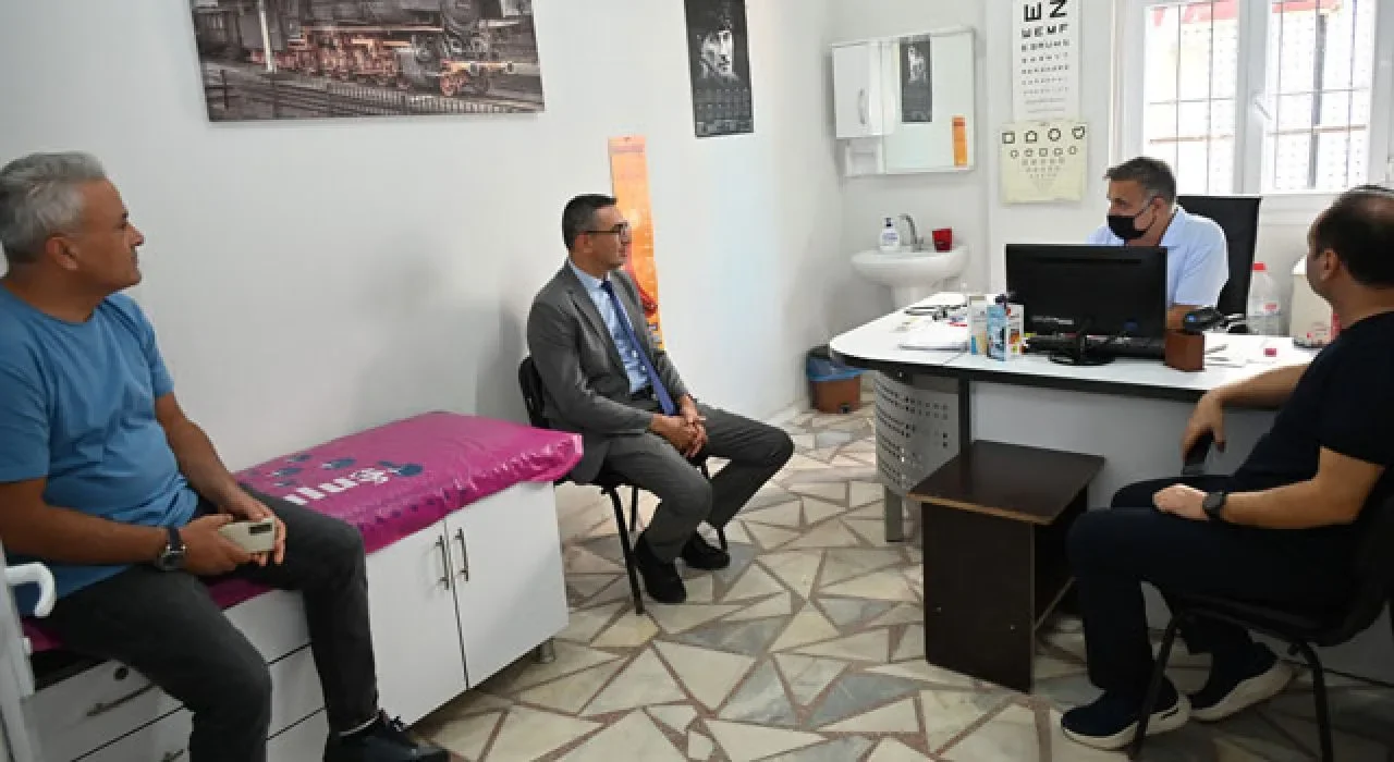 İl Sağlık Müdürü Emrah Ceviz’den Sağlık Hizmeti İncelemesi