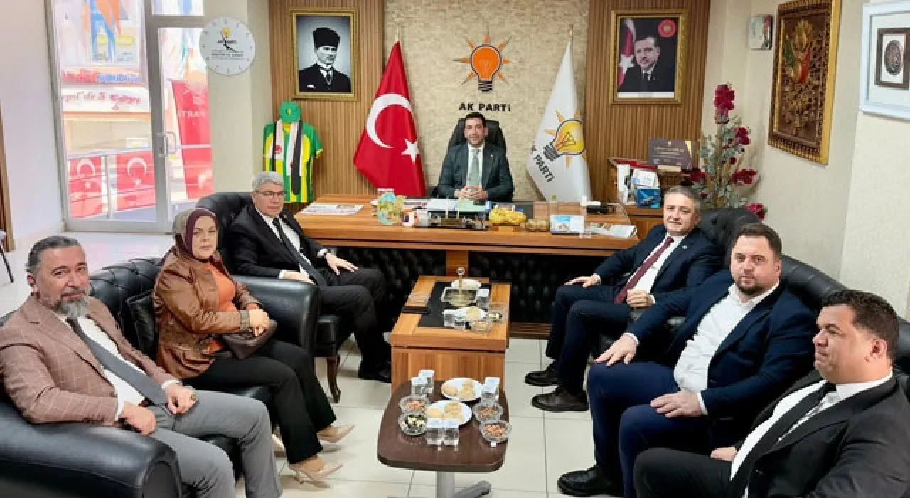 İsa Mesih Şahin’den AK Parti Osmaniye’ye Ziyaret